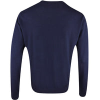 Greyson Golf Jumper - Saratoga Crew Neck - Maltese Blue SS26