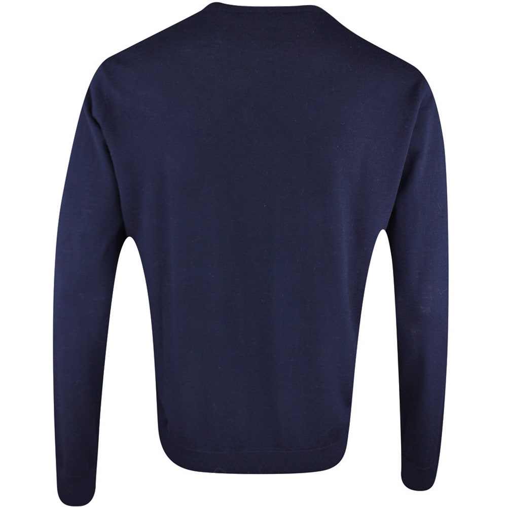 Greyson Golf Jumper - Saratoga Crew Neck - Maltese Blue SS26