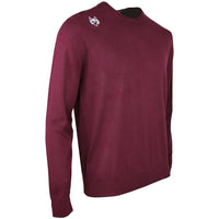 Greyson Golf Jumper - Saratoga Crew Neck - Merlot AW26