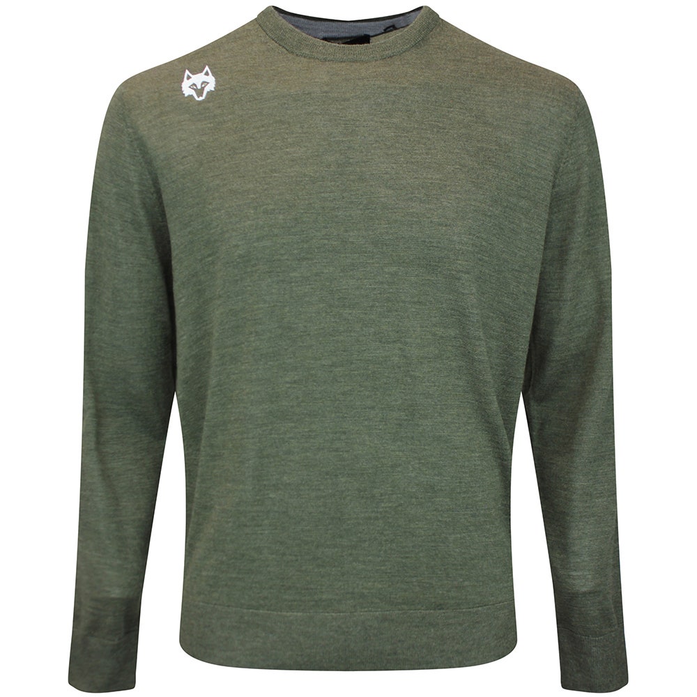 Greyson Golf Jumper - Saratoga Crew Neck - Midnight Camp AW26
