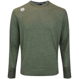 Greyson Golf Jumper - Saratoga Crew Neck - Midnight Camp AW26