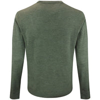 Greyson Golf Jumper - Saratoga Crew Neck - Midnight Camp AW26