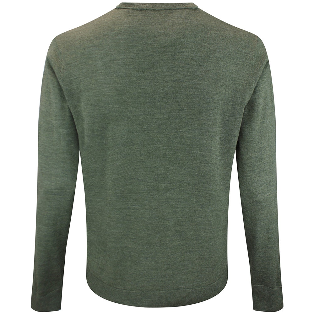 Greyson Golf Jumper - Saratoga Crew Neck - Midnight Camp AW26
