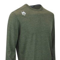 Greyson Golf Jumper - Saratoga Crew Neck - Midnight Camp AW26