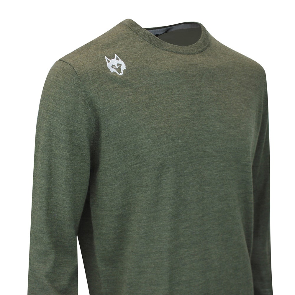 Greyson Golf Jumper - Saratoga Crew Neck - Midnight Camp AW26