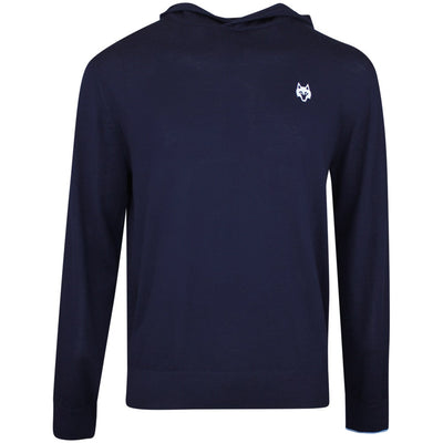 Greyson Golf Jumper - Saratoga Hoodie - Maltese Blue SS26