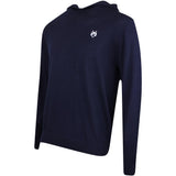 Greyson Golf Jumper - Saratoga Hoodie - Maltese Blue SS26