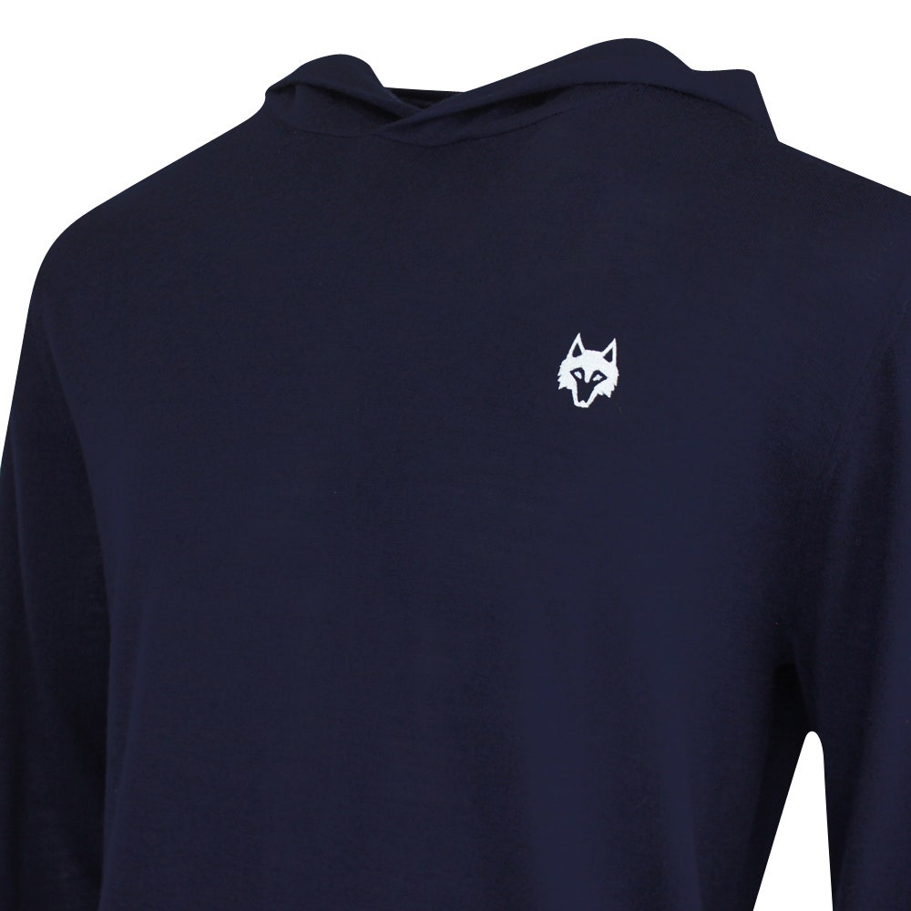 Greyson Golf Jumper - Saratoga Hoodie - Maltese Blue SS26