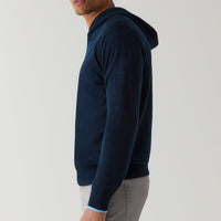 Greyson Golf Jumper - Saratoga Hoodie - Maltese Blue SS26