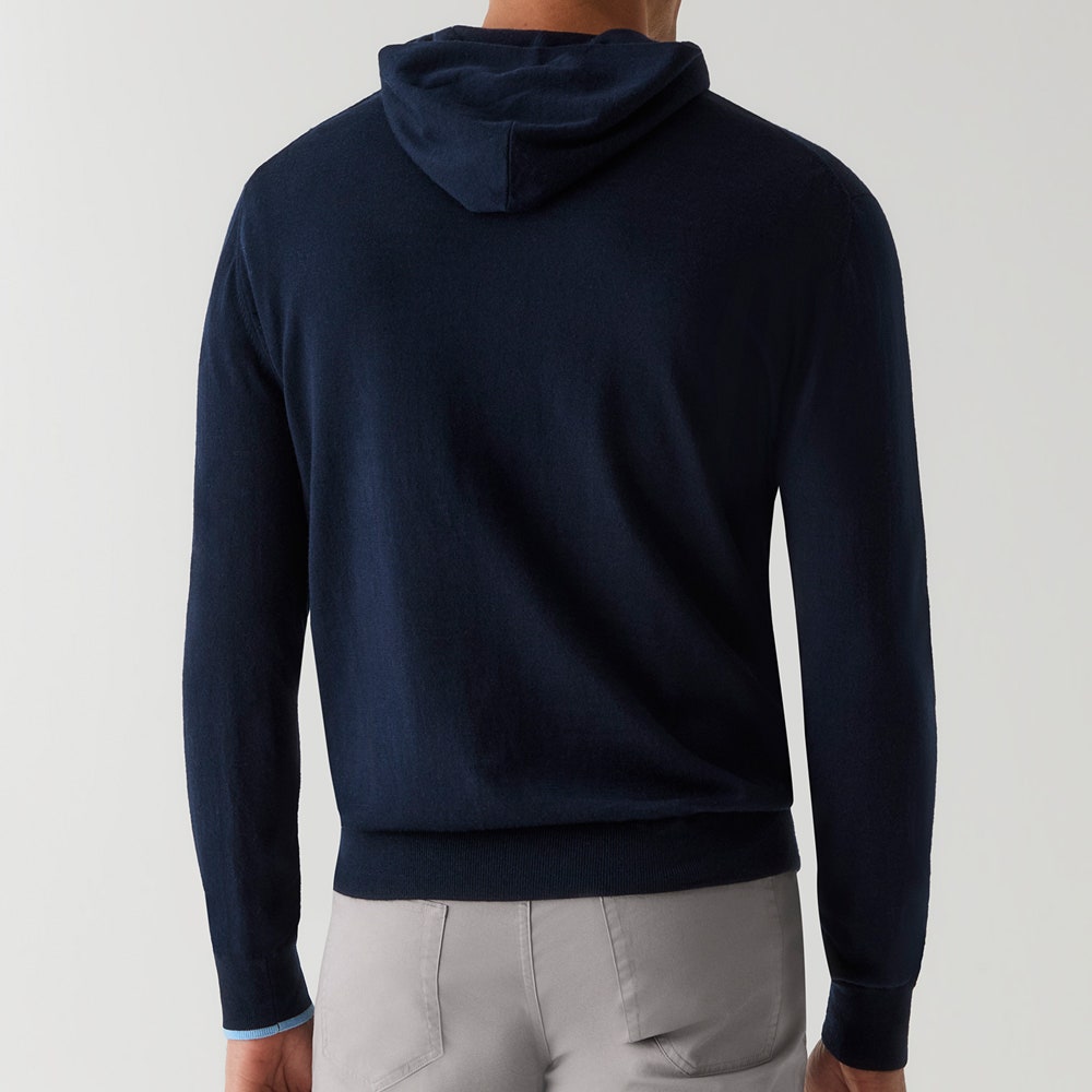 Greyson Golf Jumper - Saratoga Hoodie - Maltese Blue SS26