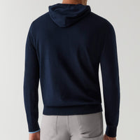 Greyson Golf Jumper - Saratoga Hoodie - Maltese Blue SS26