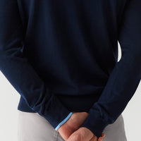 Greyson Golf Jumper - Saratoga Hoodie - Maltese Blue SS26