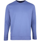Greyson Golf Jumper - Siasconset Brushed Pique CN - Falcon SS26