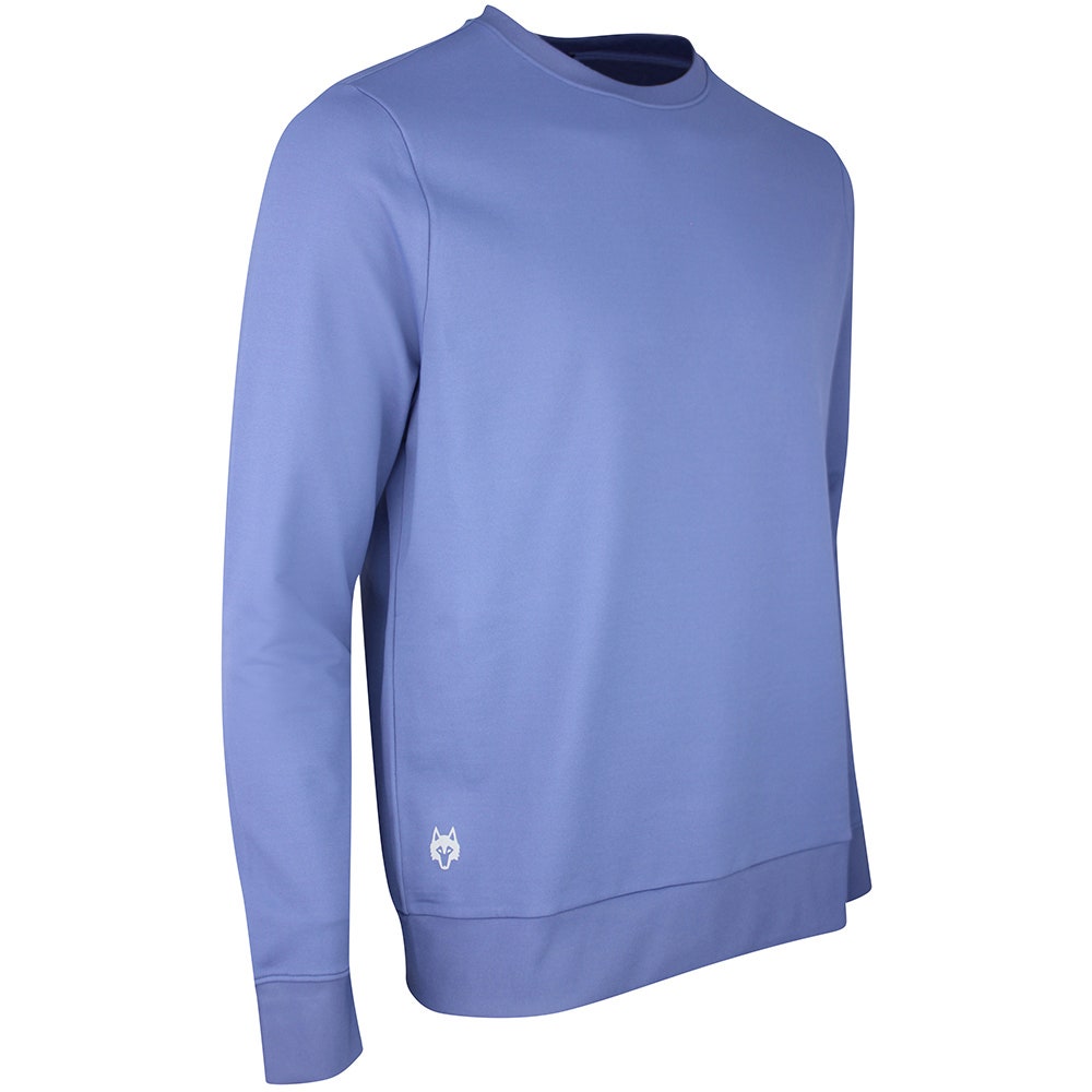 Greyson Golf Jumper - Siasconset Brushed Pique CN - Falcon SS26