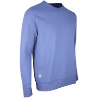Greyson Golf Jumper - Siasconset Brushed Pique CN - Falcon SS26