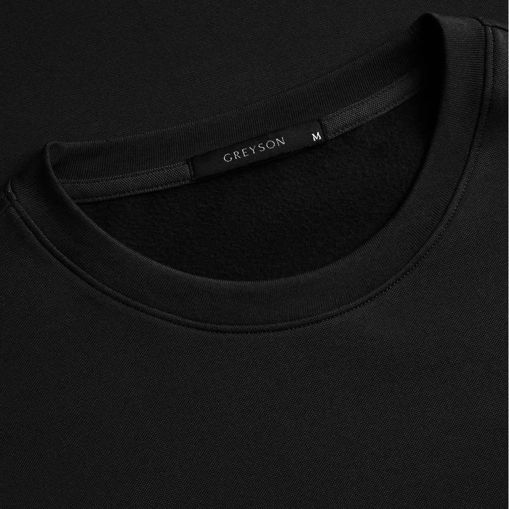 Greyson Golf Jumper - Siasconset Brushed Pique CN - Shepherd SS26