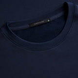 Greyson Golf Jumper - Siasconset Crew Neck - Maltese Blue SS26