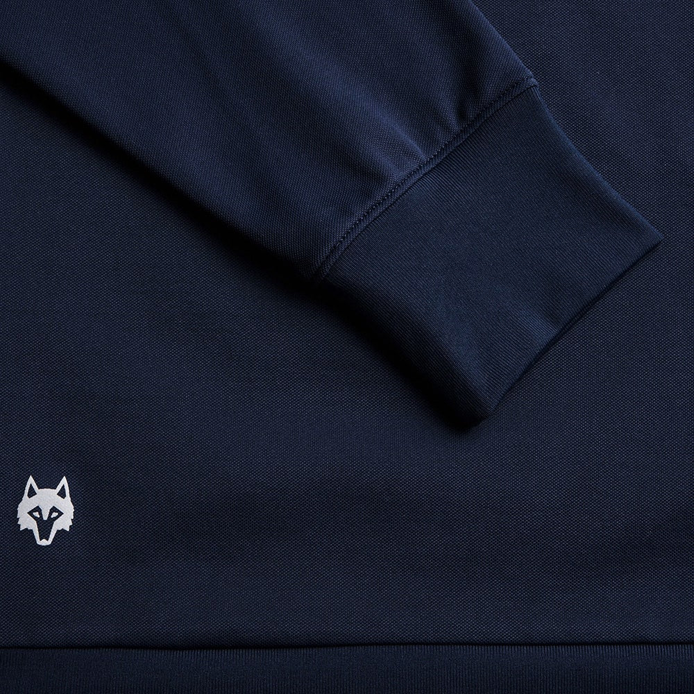Greyson Golf Jumper - Siasconset Crew Neck - Maltese Blue SS26