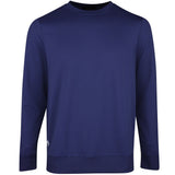 Greyson Golf Jumper - Siasconset Crew Neck - Maltese Blue SS26
