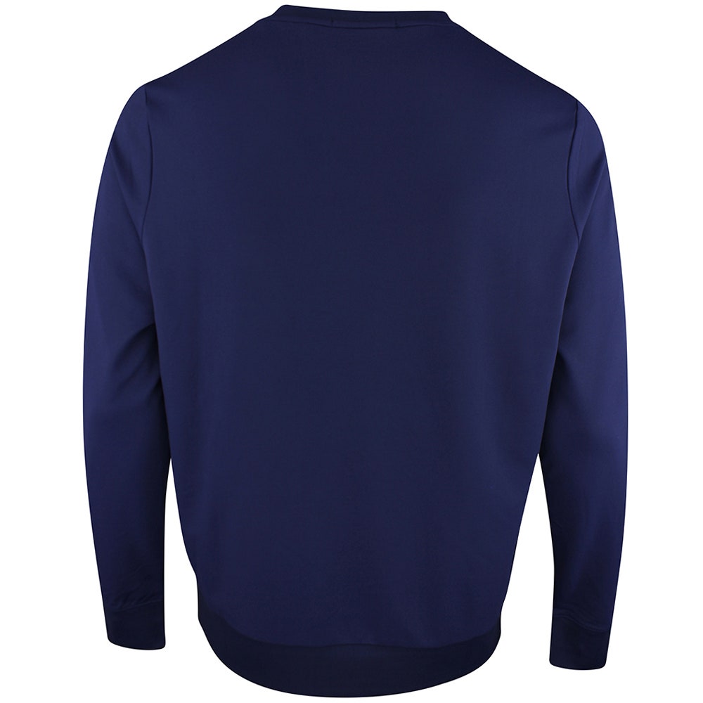 Greyson Golf Jumper - Siasconset Crew Neck - Maltese Blue SS26