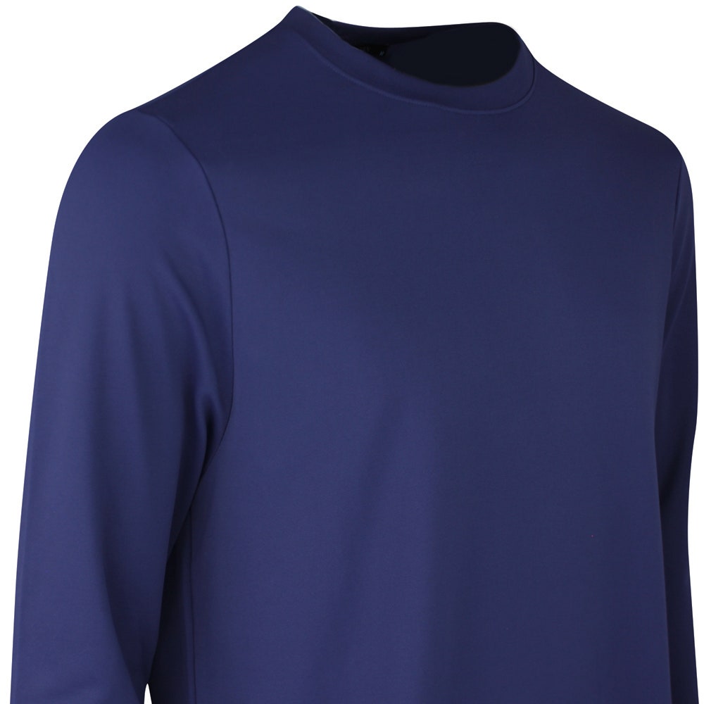 Greyson Golf Jumper - Siasconset Crew Neck - Maltese Blue SS26