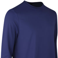 Greyson Golf Jumper - Siasconset Crew Neck - Maltese Blue SS26