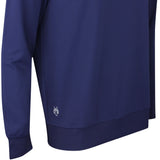 Greyson Golf Jumper - Siasconset Crew Neck - Maltese Blue SS26