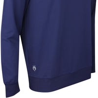 Greyson Golf Jumper - Siasconset Crew Neck - Maltese Blue SS26