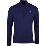 Greyson Golf Jumper - Siasconset QZ - Maltese Blue SS25