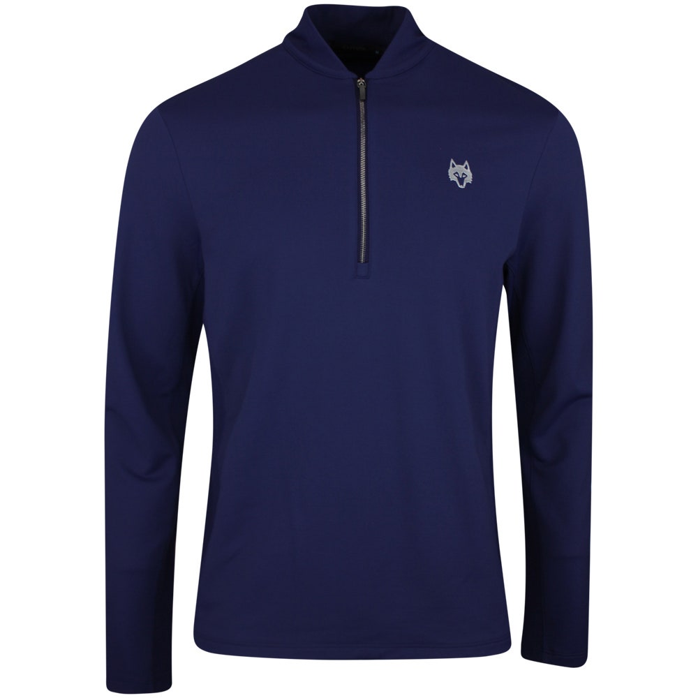 Greyson Golf Jumper - Siasconset QZ - Maltese Blue SS25