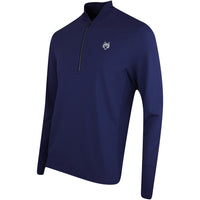 Greyson Golf Jumper - Siasconset QZ - Maltese Blue SS25
