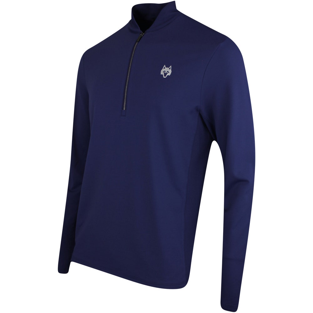 Greyson Golf Jumper - Siasconset QZ - Maltese Blue SS25