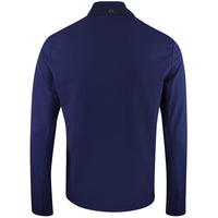 Greyson Golf Jumper - Siasconset QZ - Maltese Blue SS25