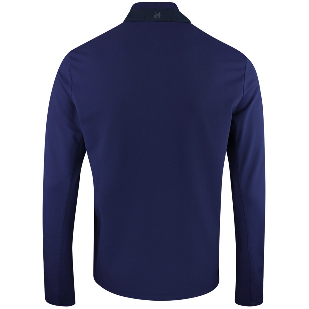 Greyson Golf Jumper - Siasconset QZ - Maltese Blue SS25