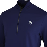 Greyson Golf Jumper - Siasconset QZ - Maltese Blue SS25