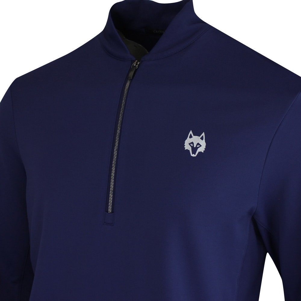 Greyson Golf Jumper - Siasconset QZ - Maltese Blue SS25