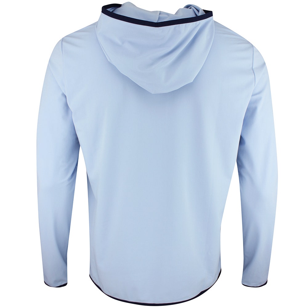 Greyson Golf Mid Layer - Colorado Ltwt Hoodie - Wolf Blue SS26