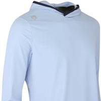 Greyson Golf Mid Layer - Colorado Ltwt Hoodie - Wolf Blue SS26