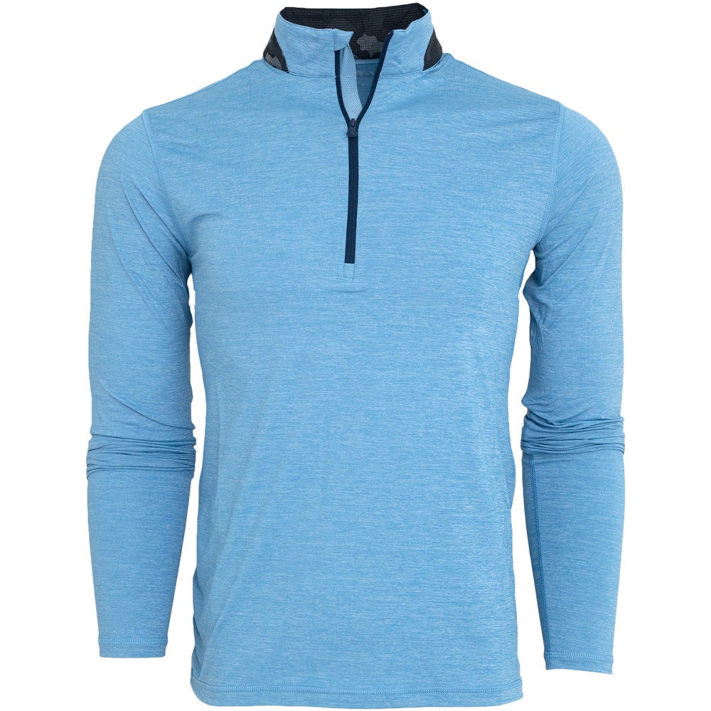 Greyson Golf Mid Layer - Guide Sport QZ - Coyote SS26