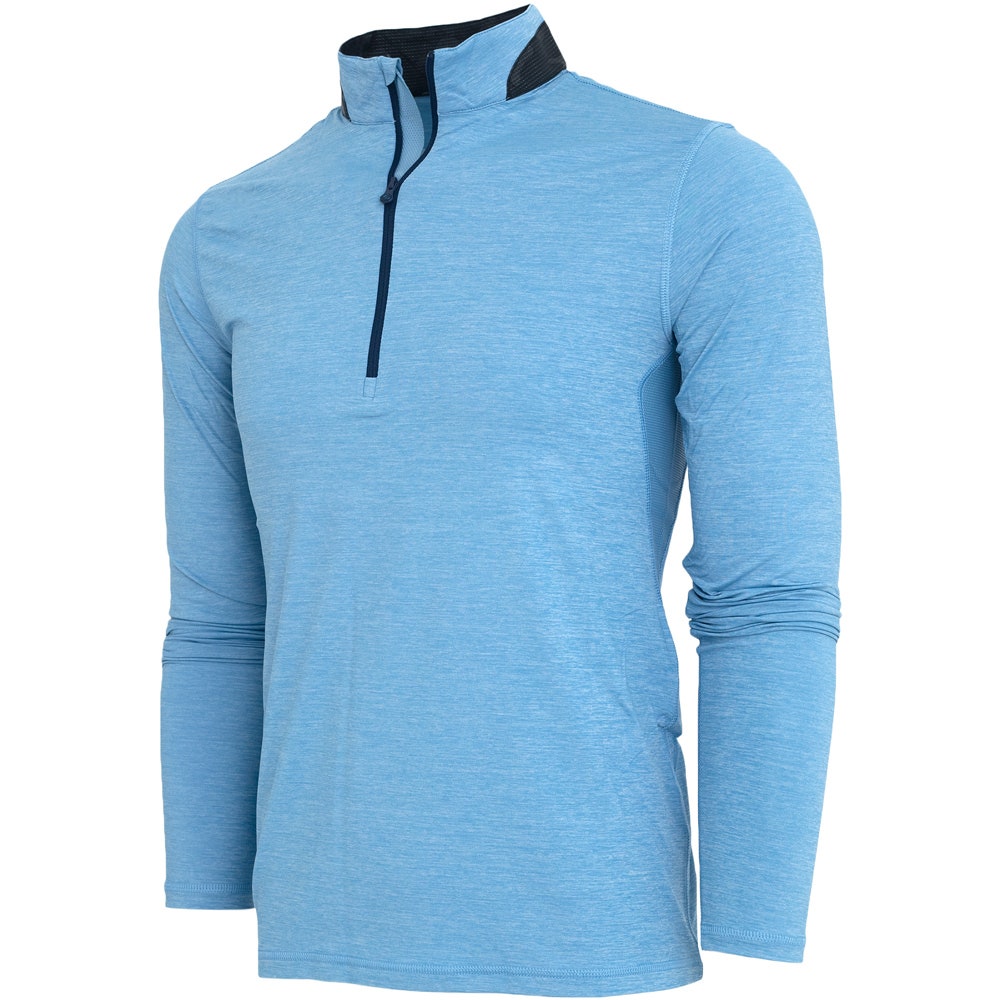 Greyson Golf Mid Layer - Guide Sport QZ - Coyote SS26