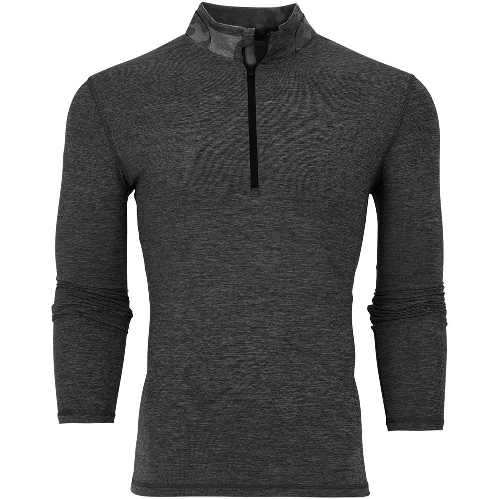 Greyson Golf Mid Layer - Guide Sport QZ - Dark Grey Hthr SS26