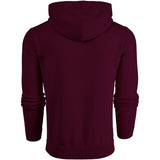 Greyson Golf Mid Layer - Koko Cashmere Hoodie - Dark Anthurium 2025