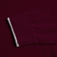 Greyson Golf Mid Layer - Koko Cashmere Hoodie - Dark Anthurium 2025