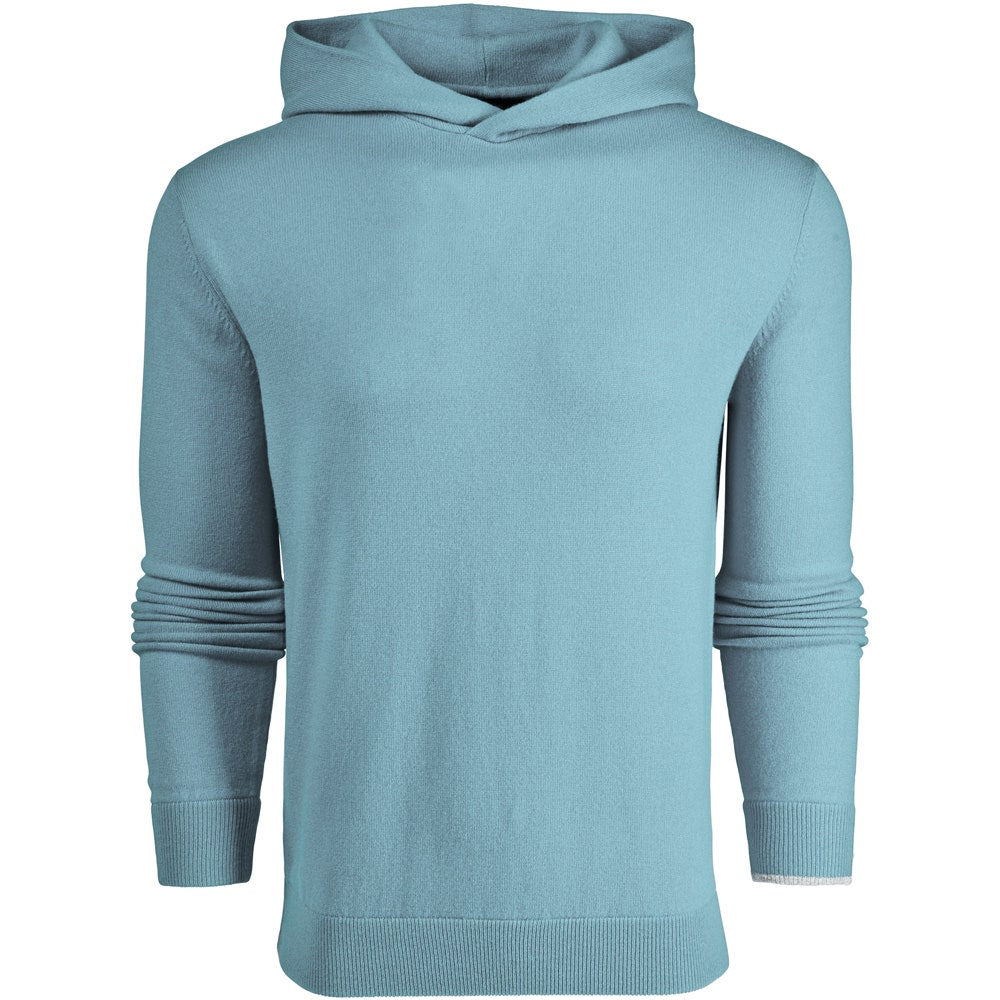 Greyson Golf Mid Layer - Koko Cashmere Hoodie - Harbor SS26