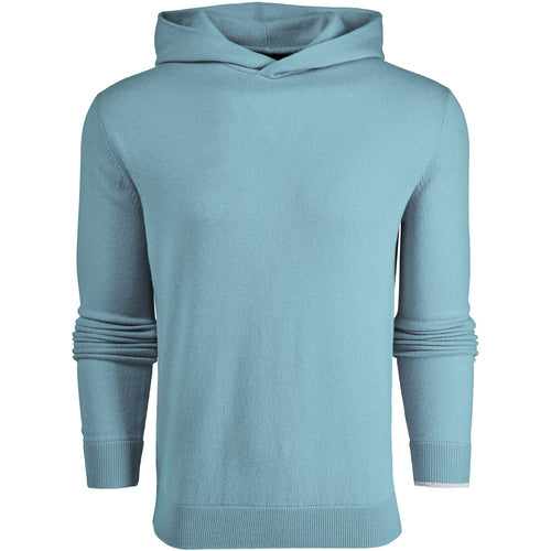 Greyson Golf Mid Layer - Koko Cashmere Hoodie - Harbor SS26