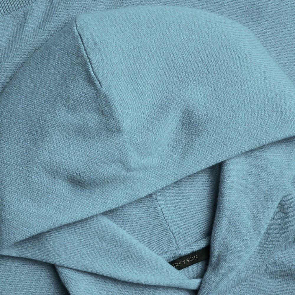 Greyson Golf Mid Layer - Koko Cashmere Hoodie - Harbor SS26