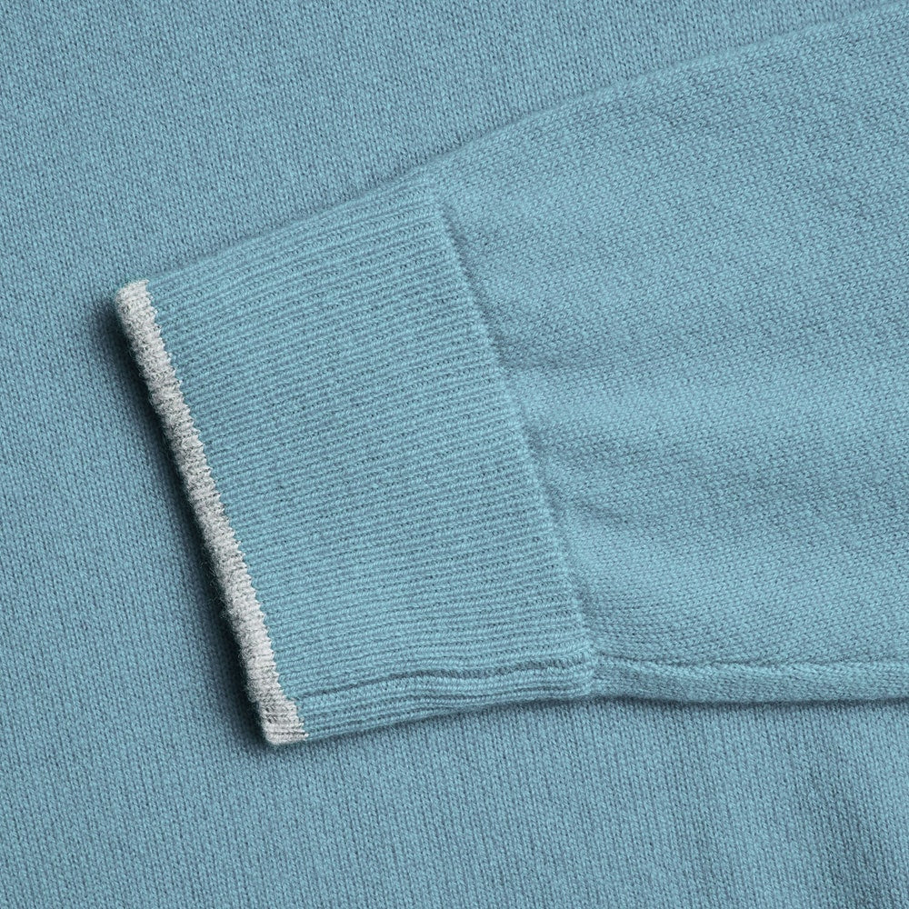 Greyson Golf Mid Layer - Koko Cashmere Hoodie - Harbor SS26
