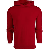 Greyson Golf Mid Layer - Koko Cashmere Hoodie - Red Admiral SS26