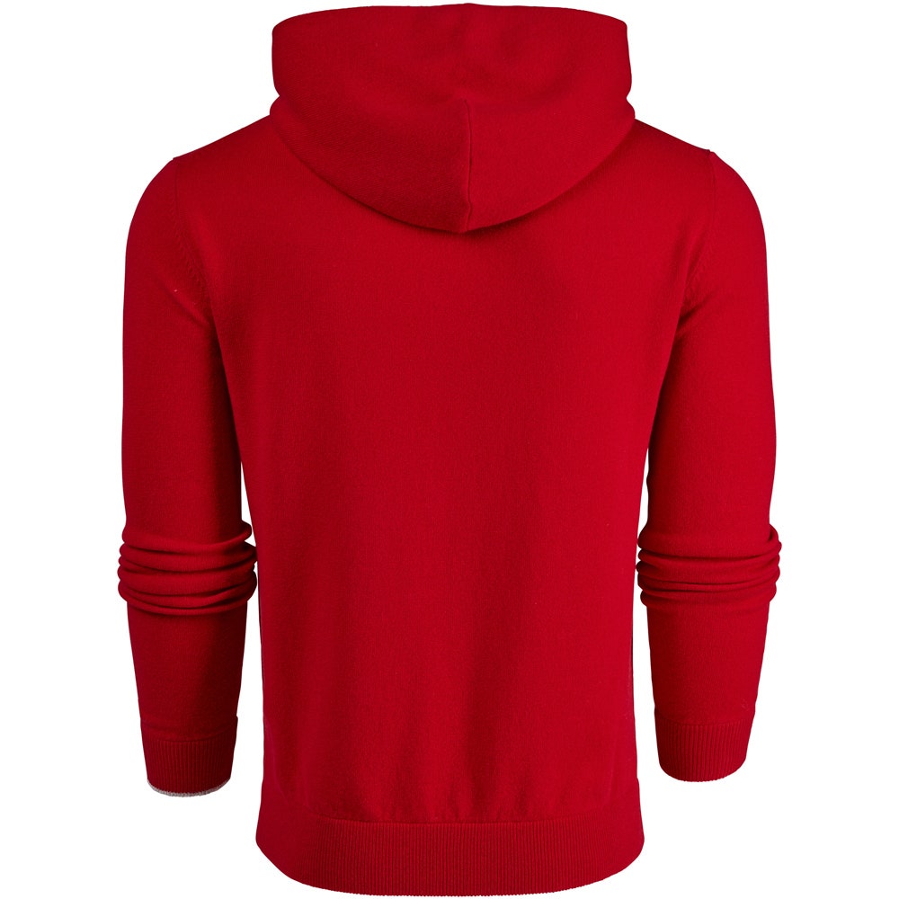 Greyson Golf Mid Layer - Koko Cashmere Hoodie - Red Admiral SS26