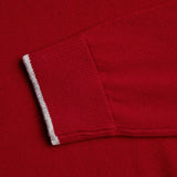 Greyson Golf Mid Layer - Koko Cashmere Hoodie - Red Admiral SS26